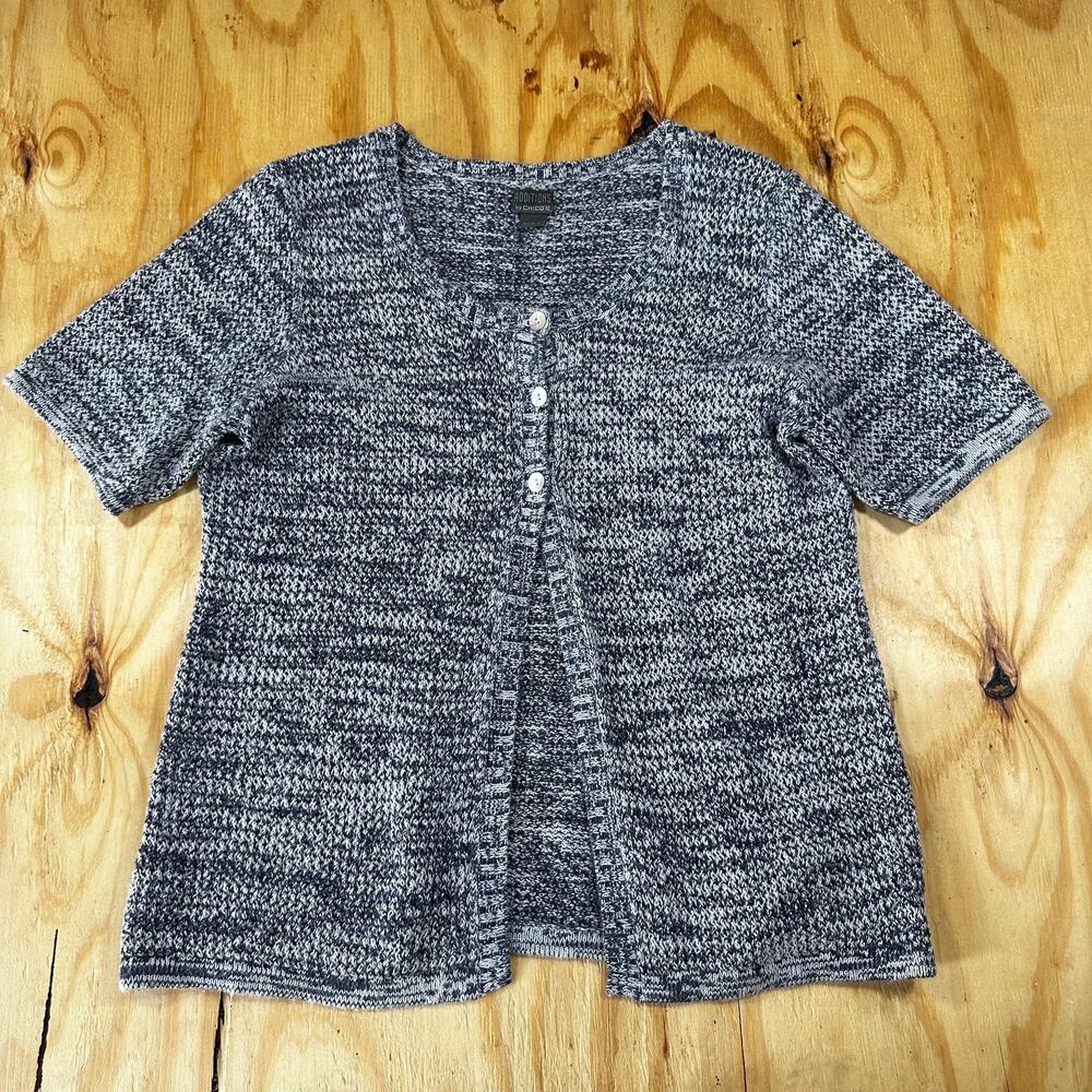 Additions by Chico's Vintage Marl Knit Cardigan - Size 3